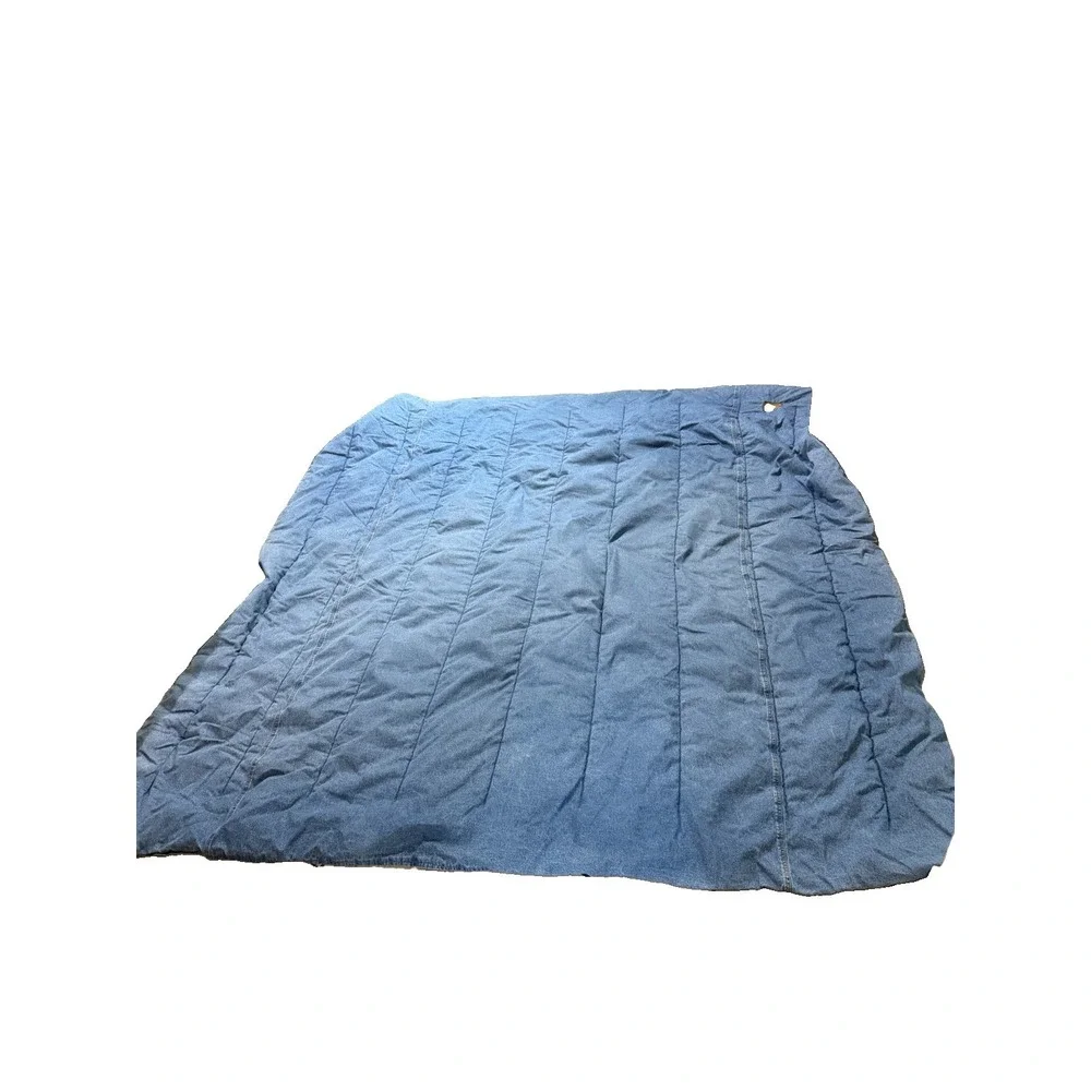 Vintage Tommy Hilfiger Denim Comforter in Blue King? Bed Size 92x89